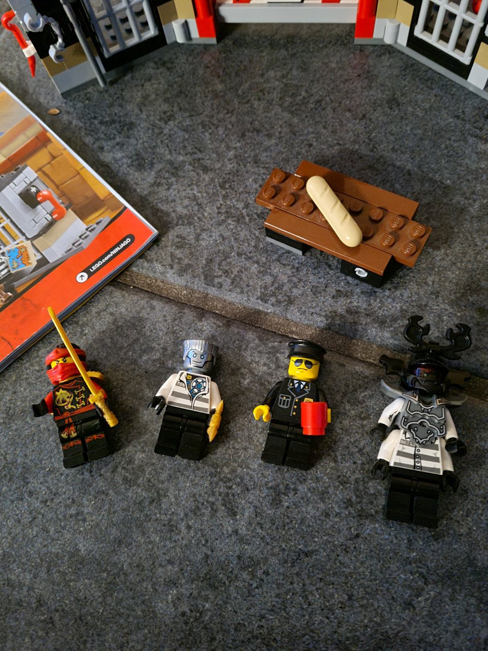 Lego Ninjago Ontsnapping uit de Kryptarium gevangenis (nr70591)