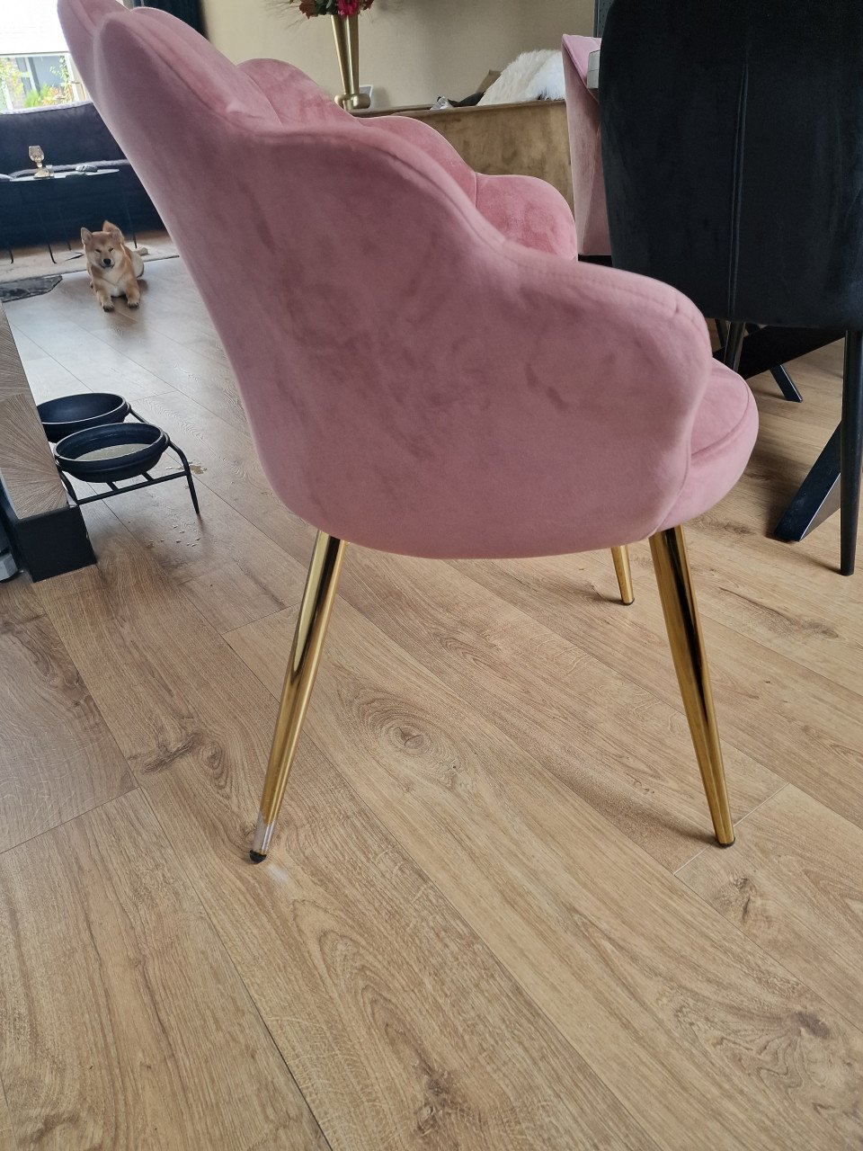 Bank en eetkamer stoelen