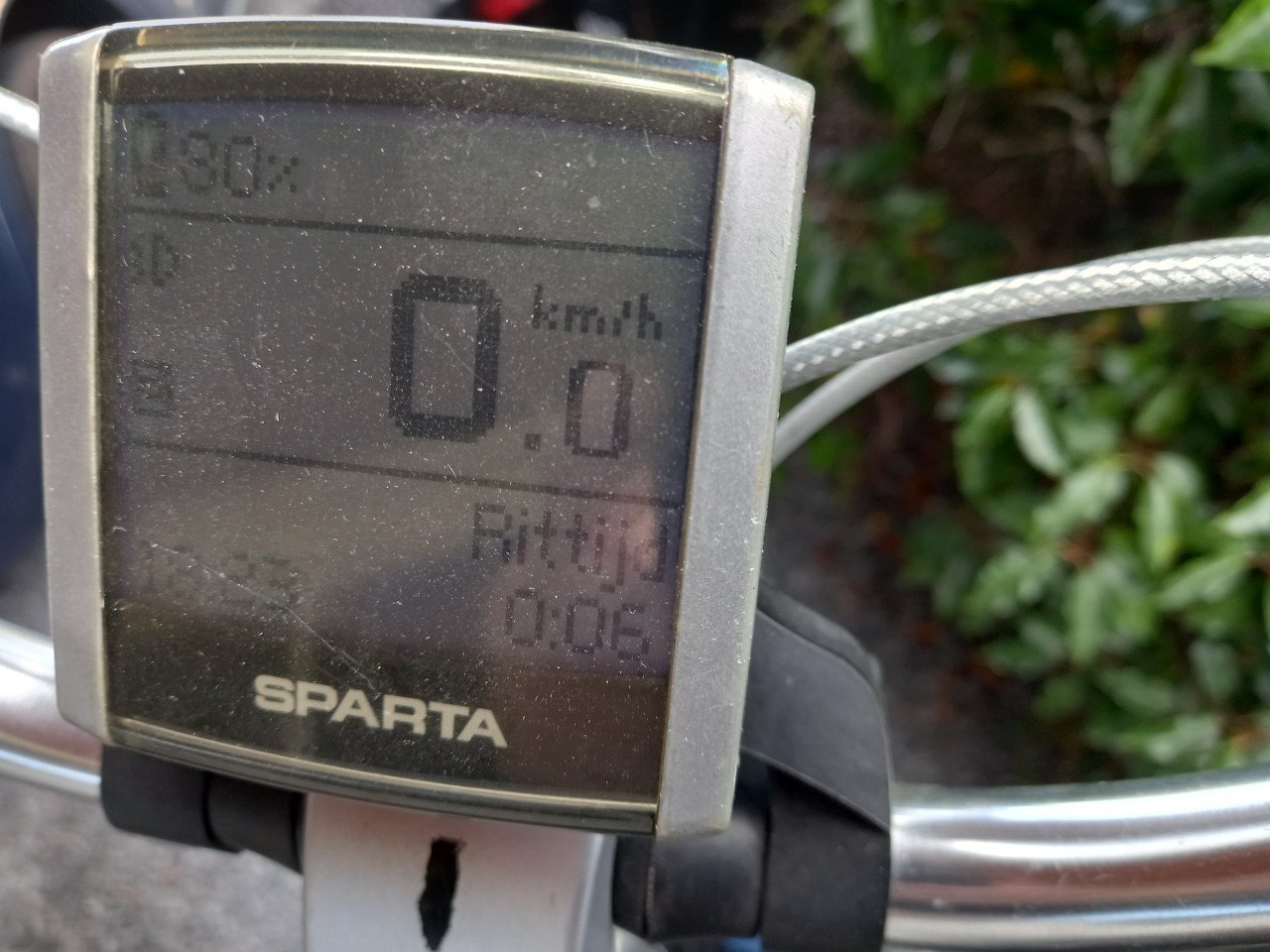 Sparta Elektrische fiets