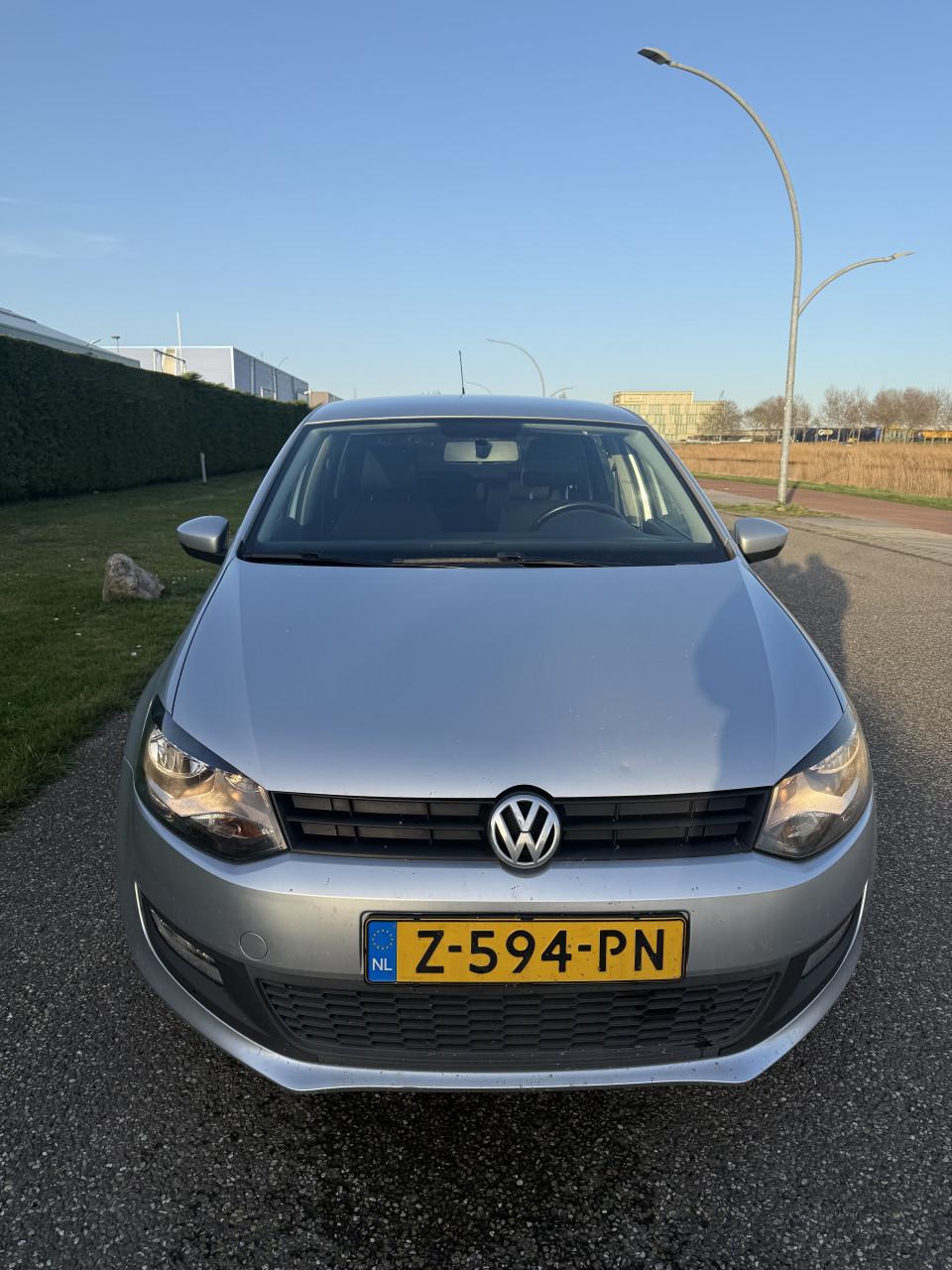 Volkswagen Polo 1.2 51KW 2010 Grijs