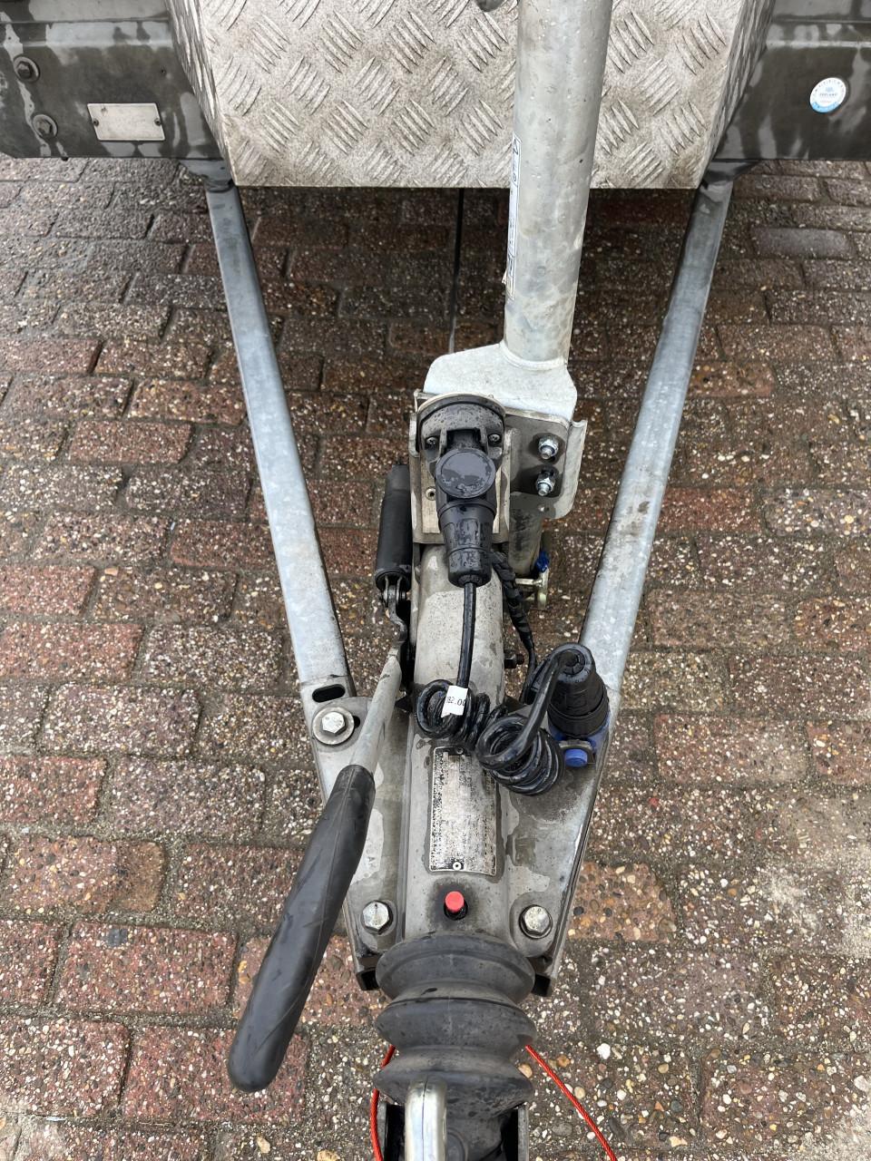 Saris Plateauwagen 405x205cm 2700kg