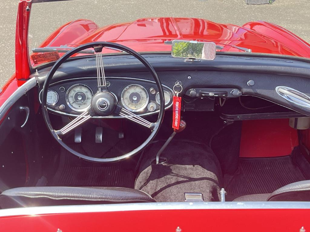 Austin Healey Onbekend 100/6 bn6 overdrive