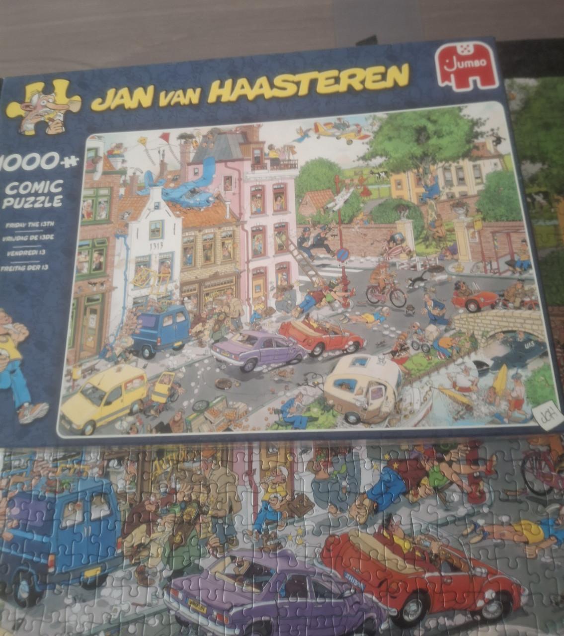 Van haasteren puzzel
