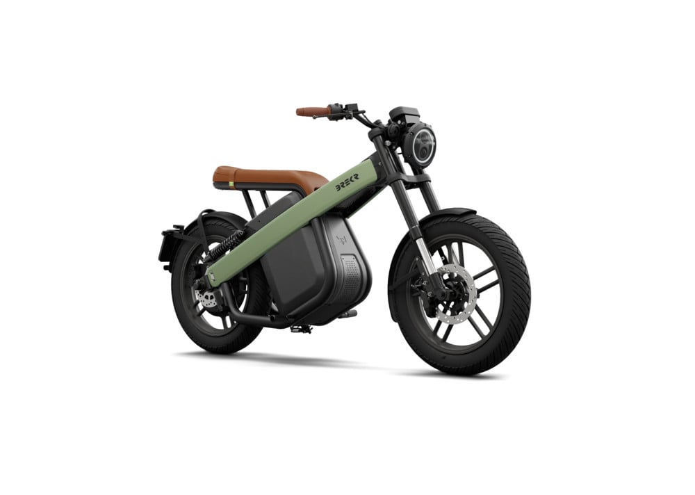 Brekr B4000 elektrische brommer
