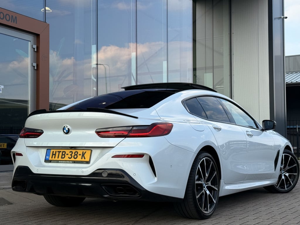 BMW 8-serie gran coupé m850i xdrive high executive | panoramadak | carbon c