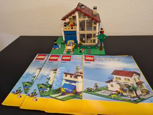 LEGO Creator Familiehuis 31012