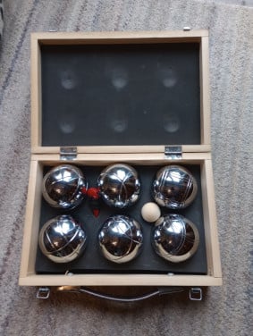 Jeu de boules ballen