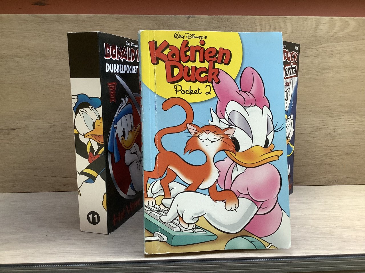 Donald Duck Dubbelpocket Extra deel 4-11-12