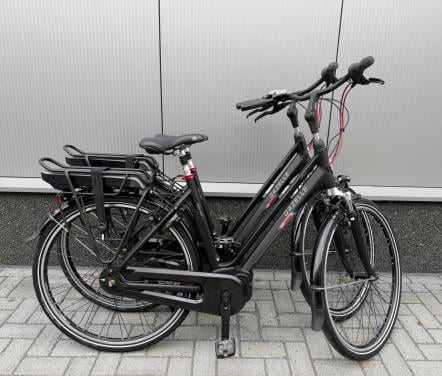 Prachtige Set Gazelle Vento C7 | Bosch Middenmotor | 53CM & 49CM | 400WH