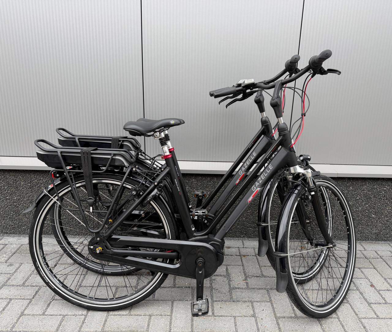 Prachtige Set Gazelle Vento C7 | Bosch Middenmotor | 53CM & 49CM | 400WH