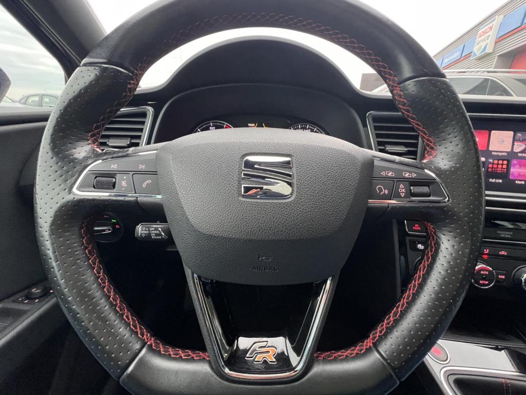 Seat Leon st 1.4 ecotsi fr, schuif/kanteldak, camera, alcantara, trekhaak e