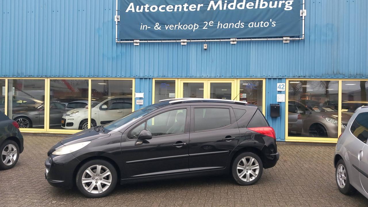 Peugeot 207 1.6 VTI XS SW bj:2008 airco leer apk 2027