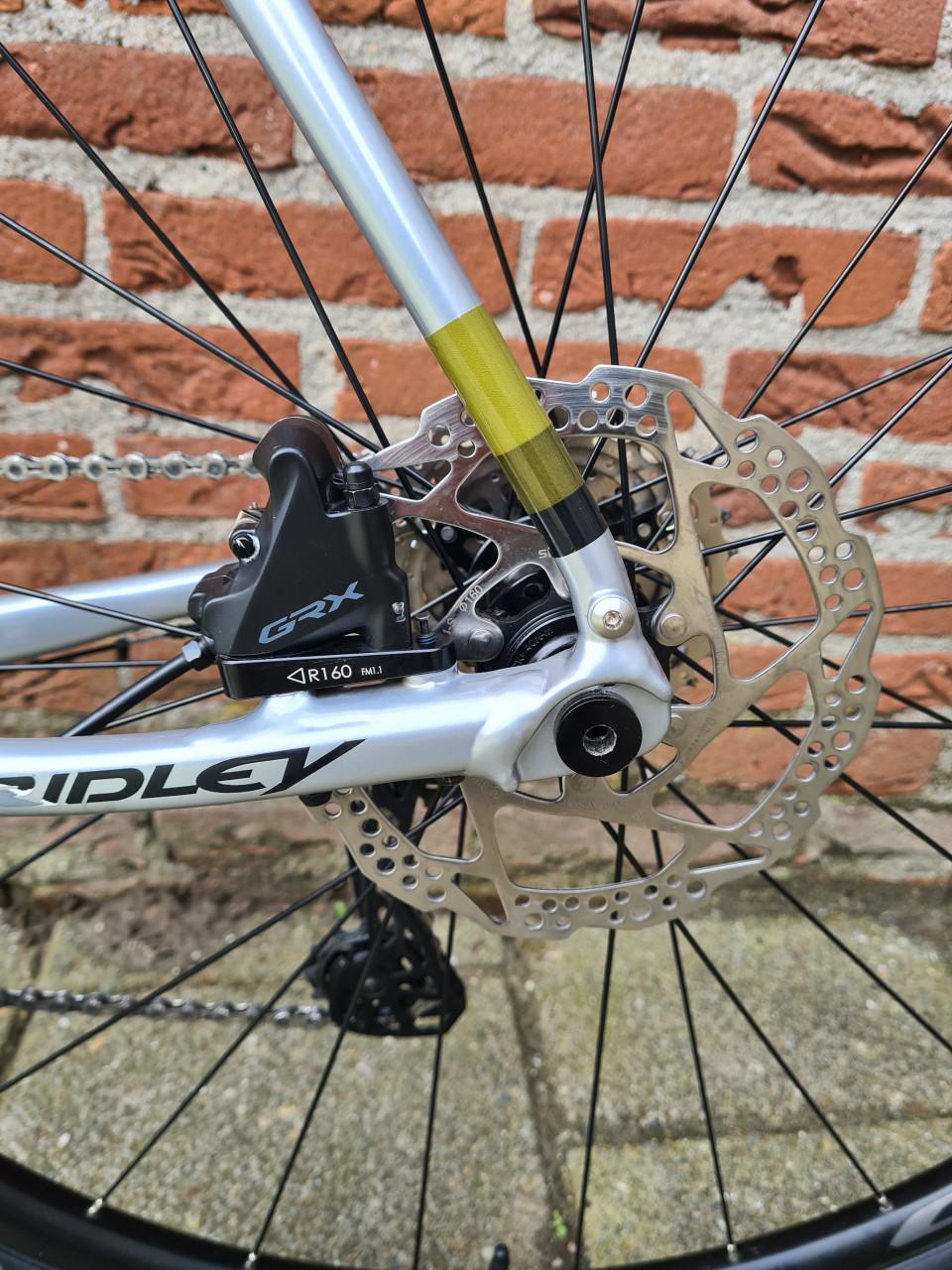 Ridley Kanzo A gravelbike bjr. 2021 mt L Shimano GRX 2x11