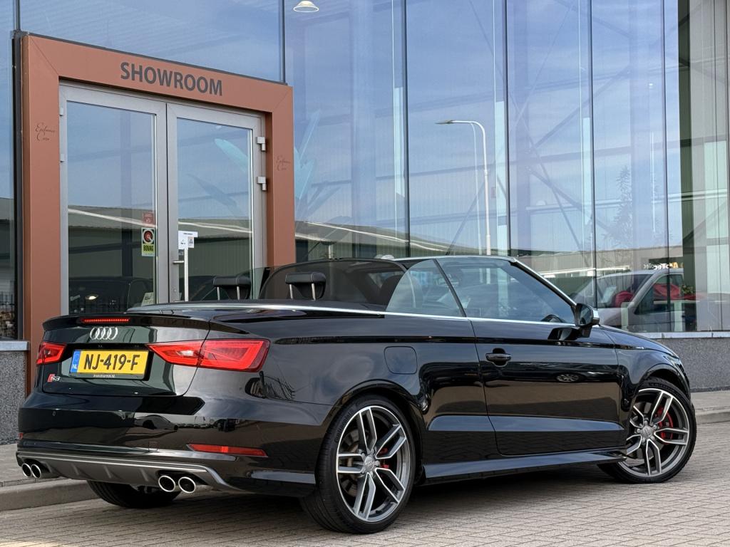 Audi A3 cabriolet 2.0 tfsi s3 quattro | b&o | lane assist | acc | stoel / n
