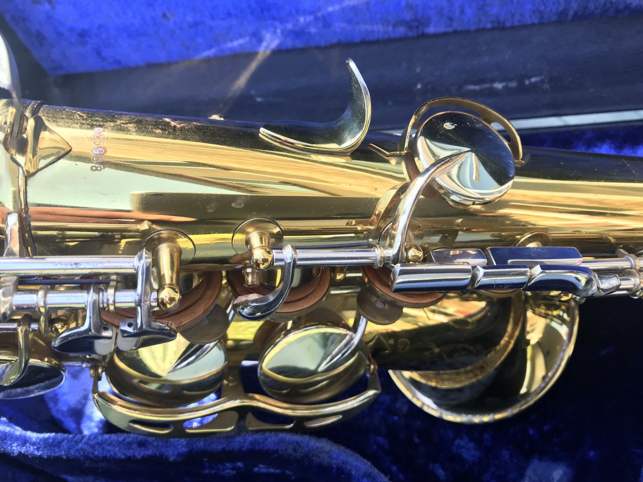 King Super 20 alt saxofoon