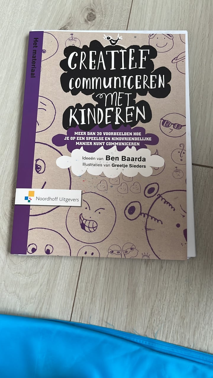 Creatief communiceren met kinderen – Complete 2-delige set
