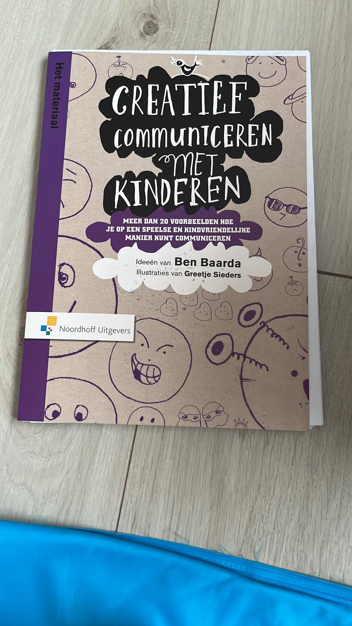 Creatief communiceren met kinderen – Complete set (2 boeken)