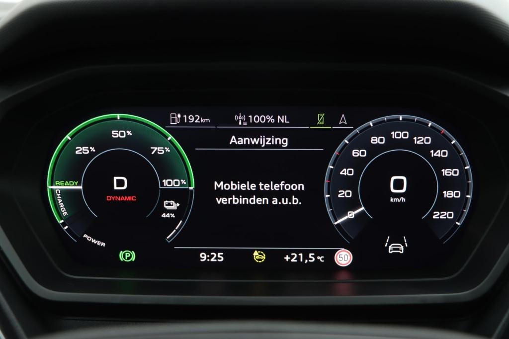 Audi Q4 Sportback E-tron 40 s edition 77 kwh 204pk | soh 98,1% |