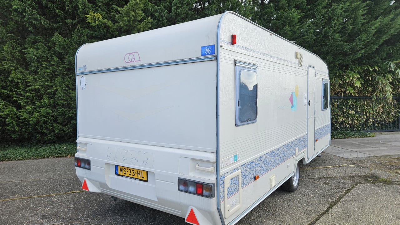 Adria Unica B 502 UP  Modeljaar: 1998