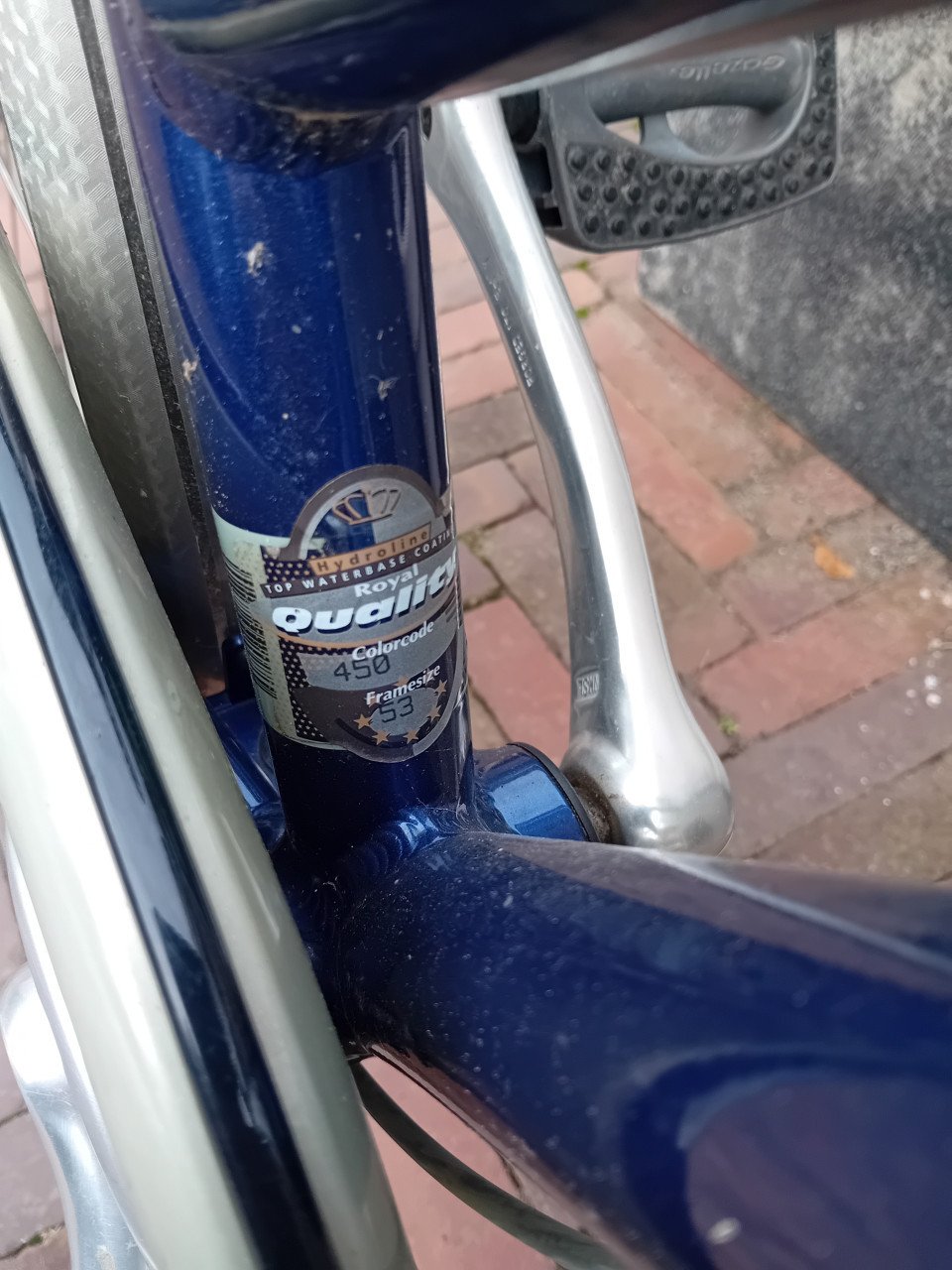 Gazelle damesfiets