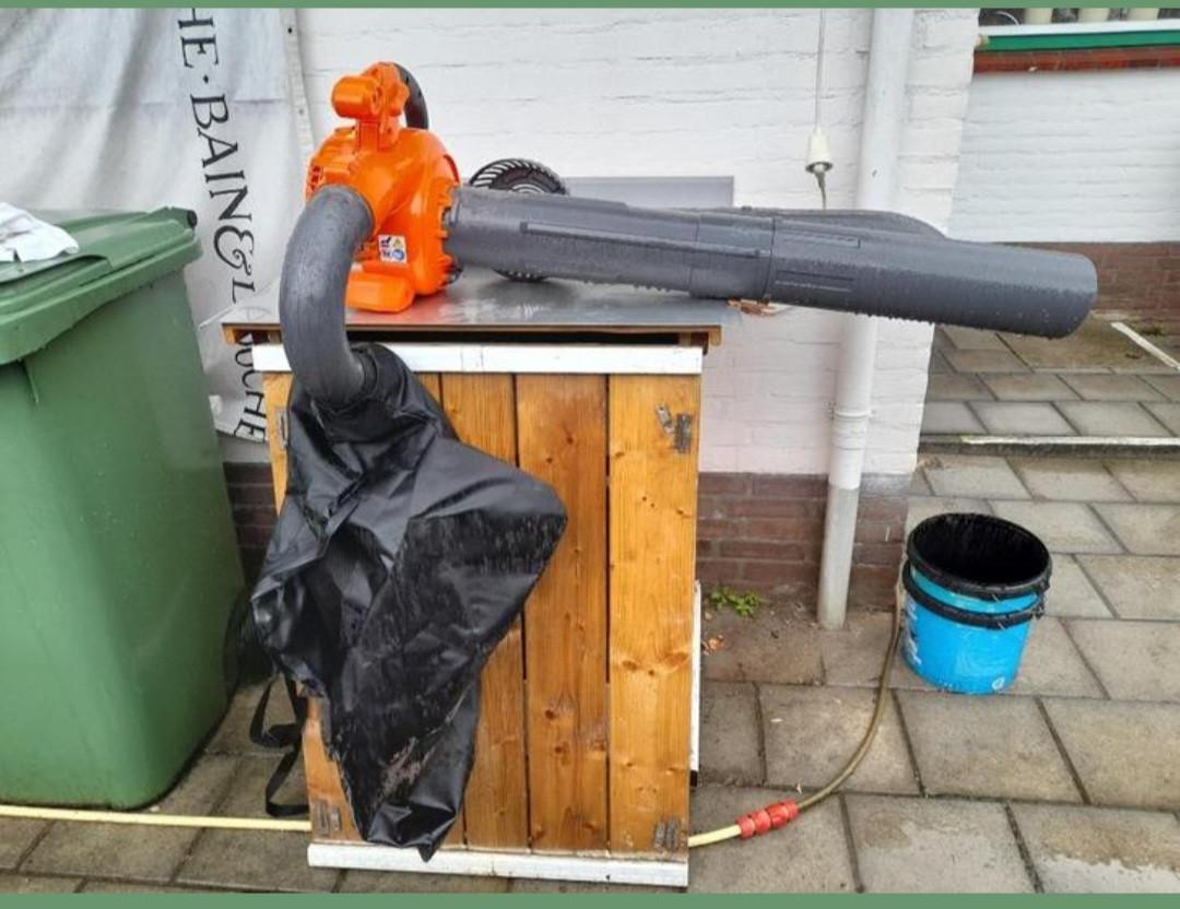 Wiltec Bladblazer benzinemotor NIEUW