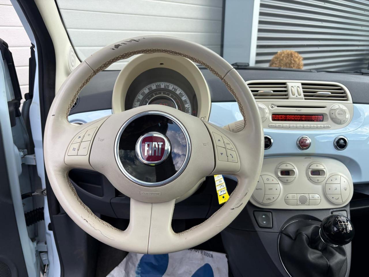 Fiat 500 1.4-16V Lounge/Pano/Clima/Lichtmetaal/