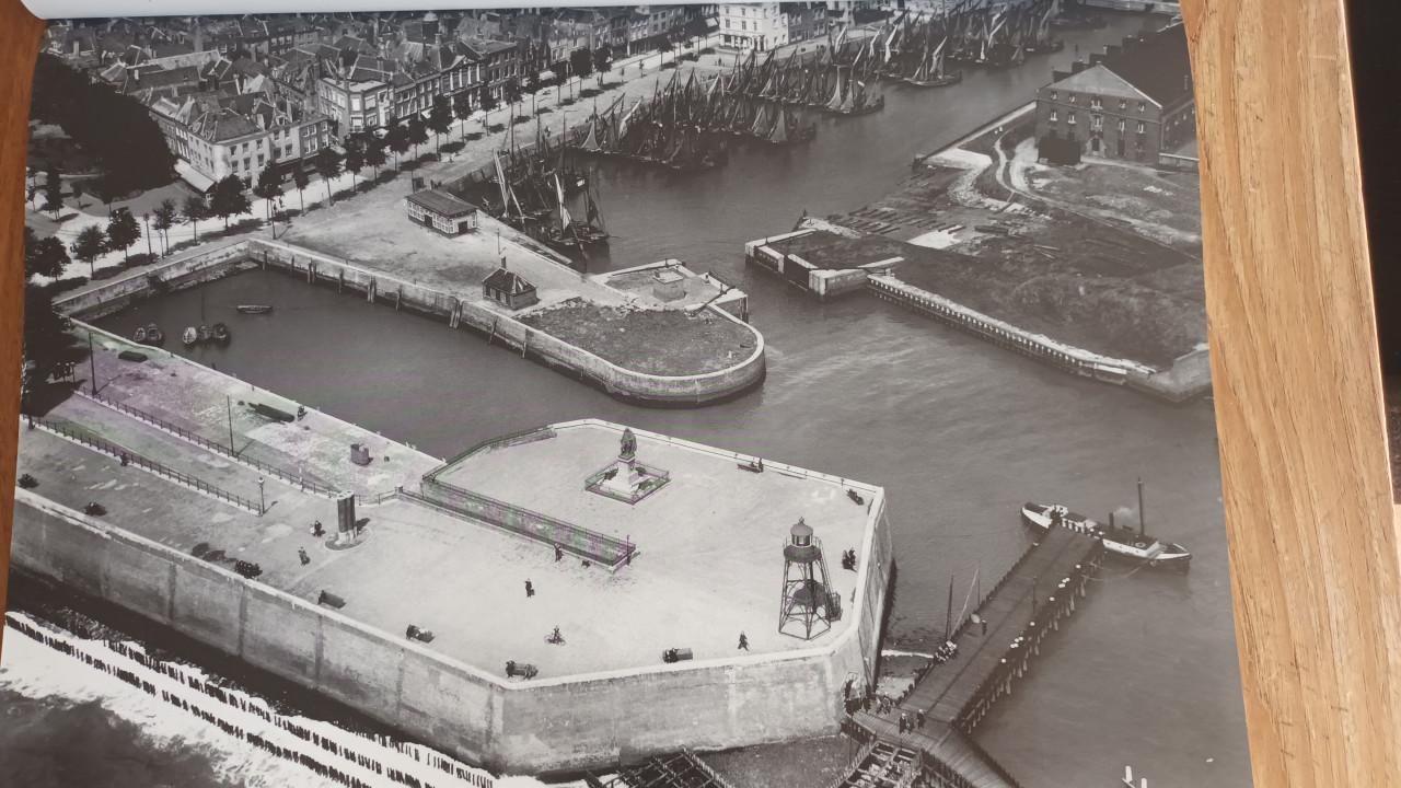 Vlissingen vanuit de lucht vol KLM-foto's