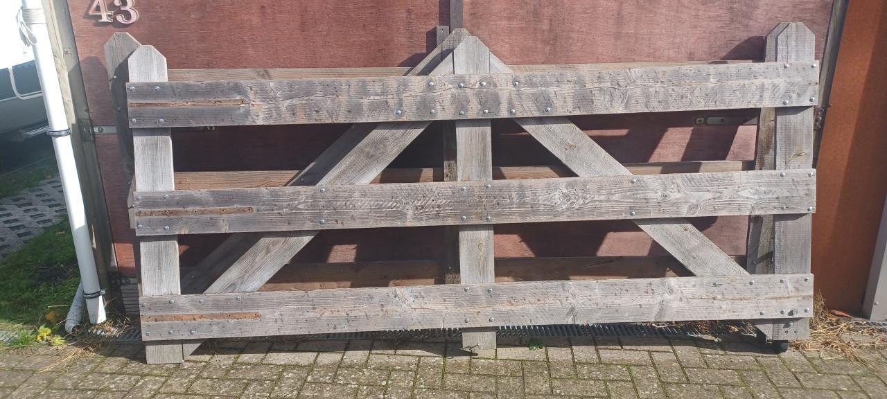 Te koop 2 weide hekken