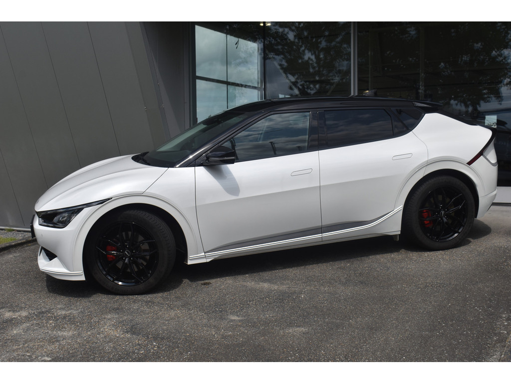 Kia Ev6 58 kwh black edition