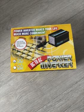 Omvormer van 12volt naar 230volt