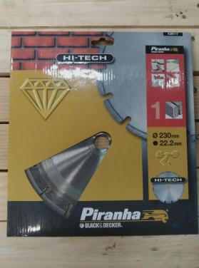 Diamantblad Piranha