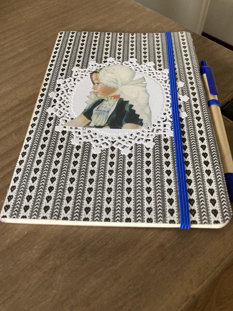 Notitieboekjes met pen