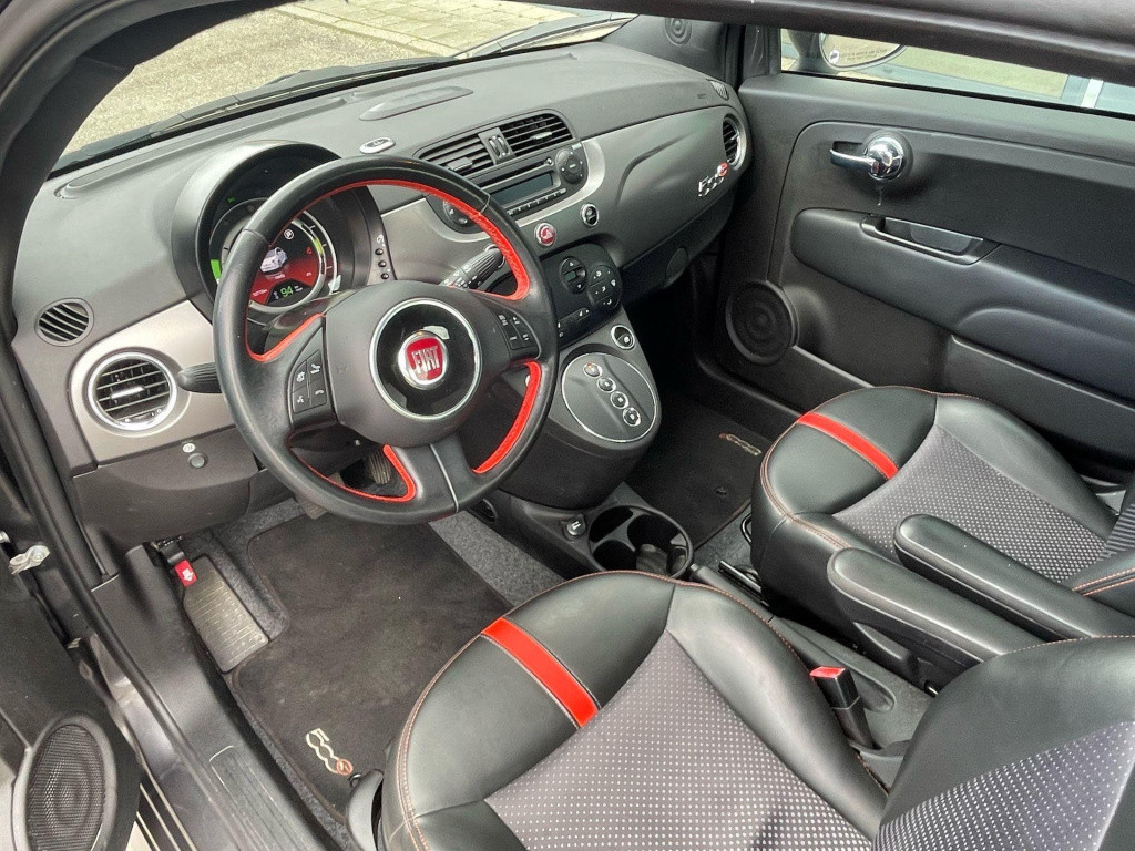 Fiat 500 california electrisch