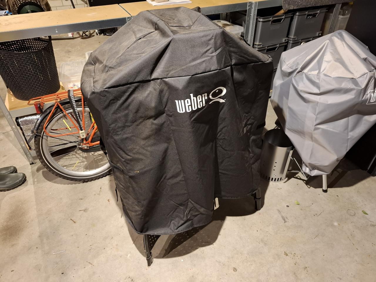 WEBER elektrische bbq  Q 2400+stand NIEUWSTAAT