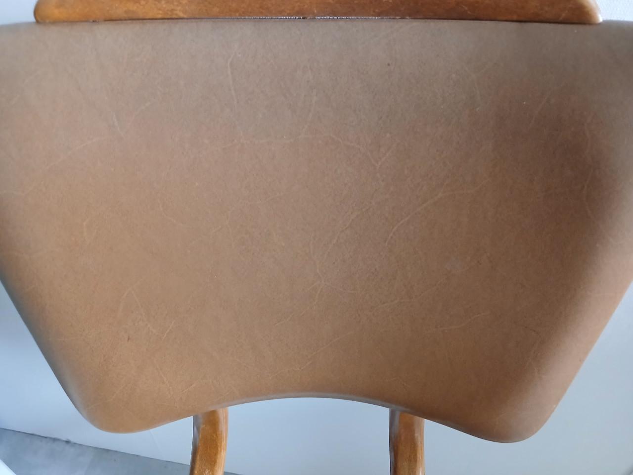 Te koop Vintage eetkamerstoel jaren 60