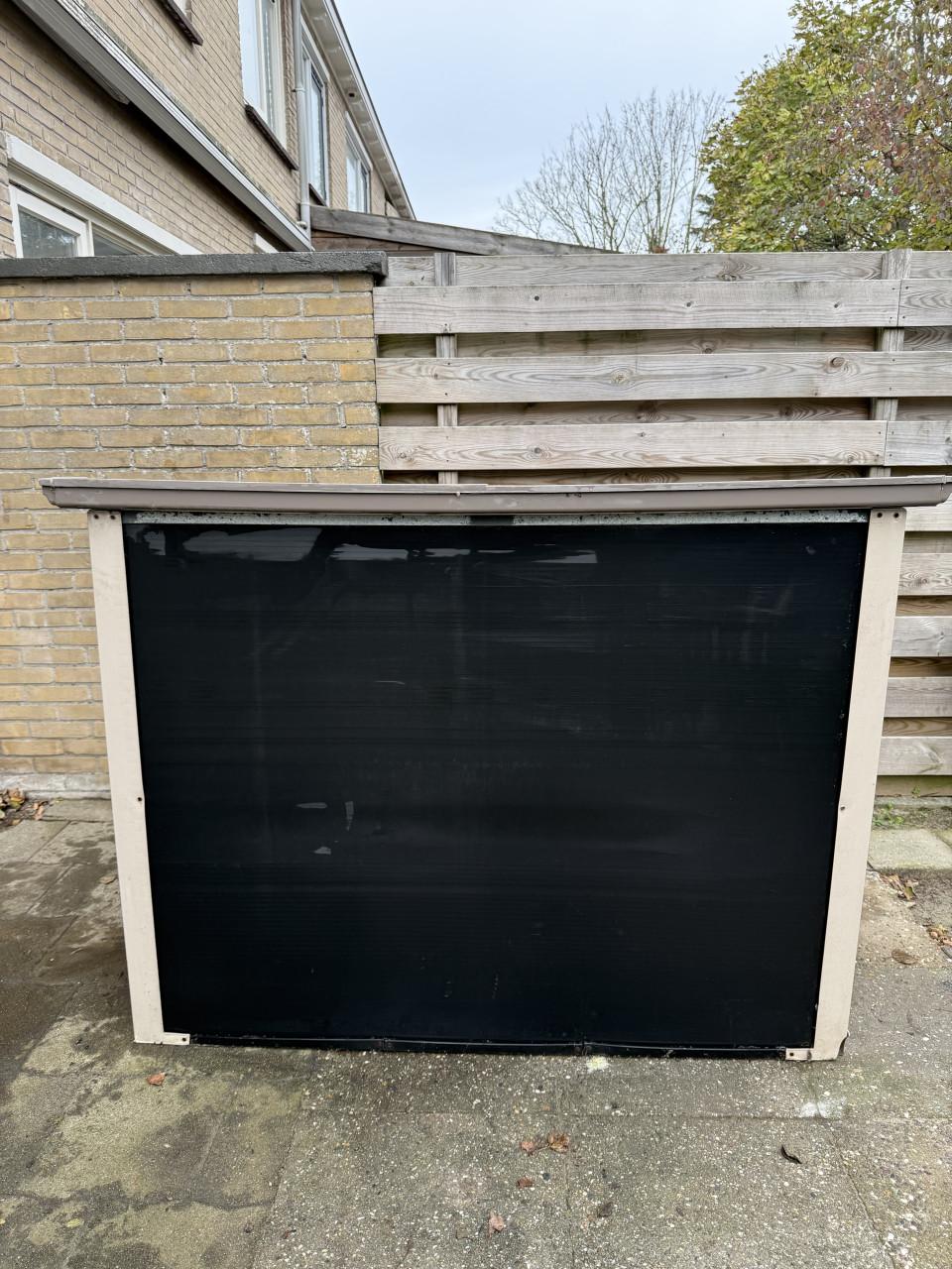 Keter opbergkast/kussenbak B161xH120xD90cm