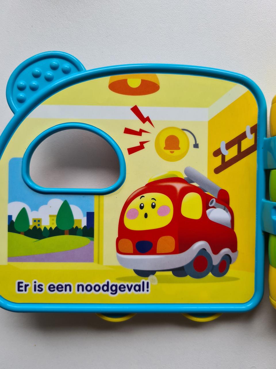 Interactief VTech Toet Toet Verhaaltjesboek met Bart Brandweer.