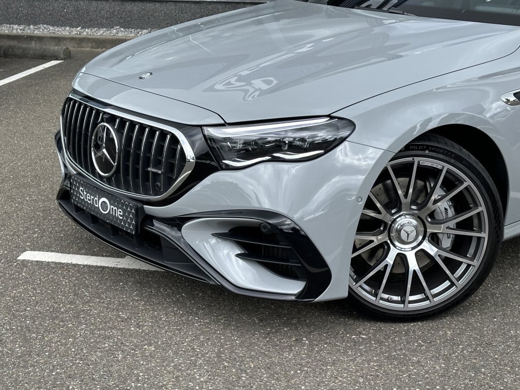 Mercedes-Benz E-Klasse amg 53 4matic+ i hyperscreen i amg kuipstoelen i 360
