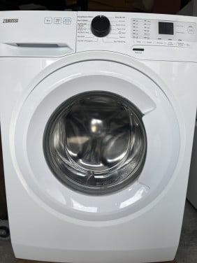 Zanussi ZWFN844TW wasmachine met 8 kg 1400 toren klasse A+++