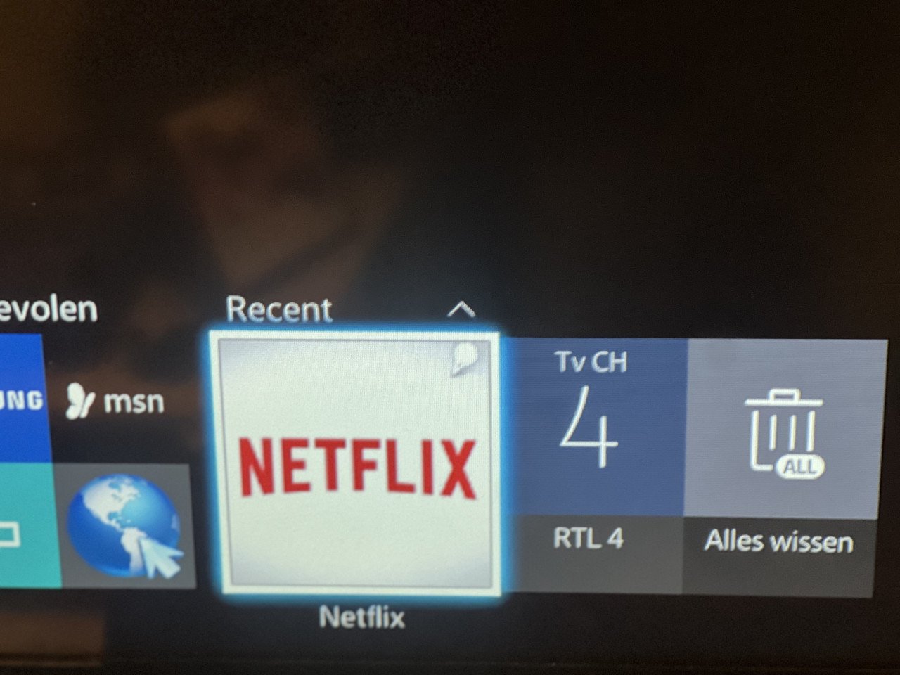 Samsung 32 inch smart tv