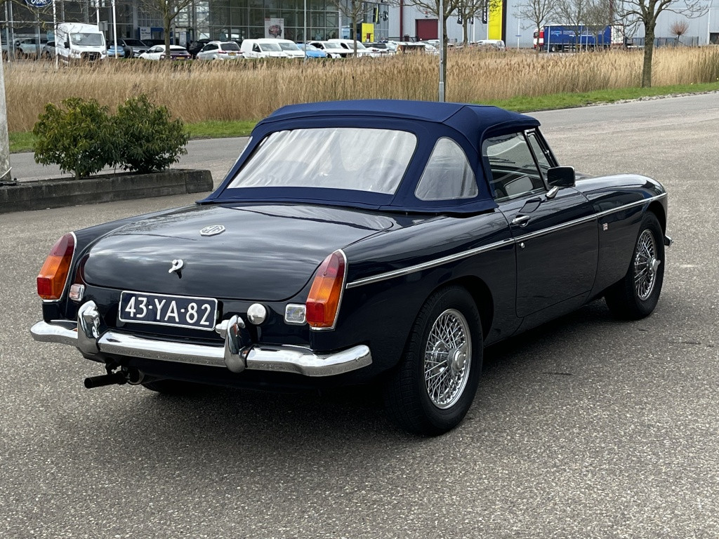 MG B mgb 1.8 roadster