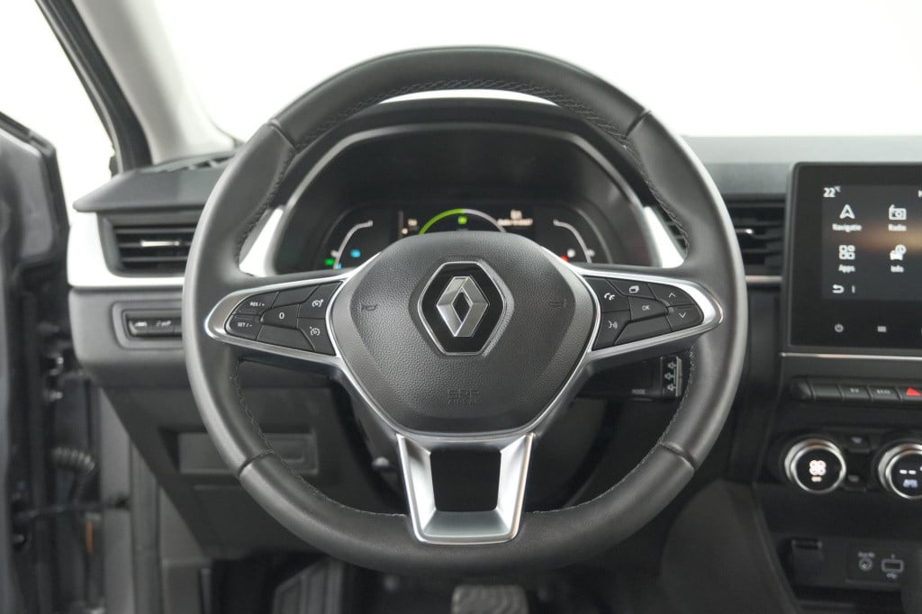 Renault Captur 1.6 e-tech full hybrid 145 techno | trekhaak | navigatie | p