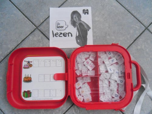IK LEER LEZEN