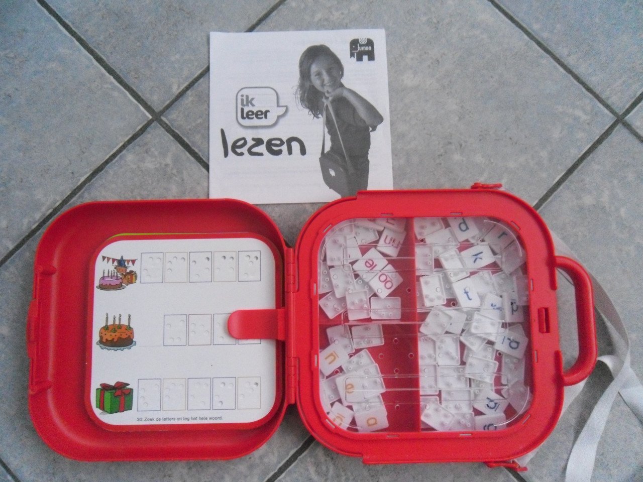 IK LEER LEZEN