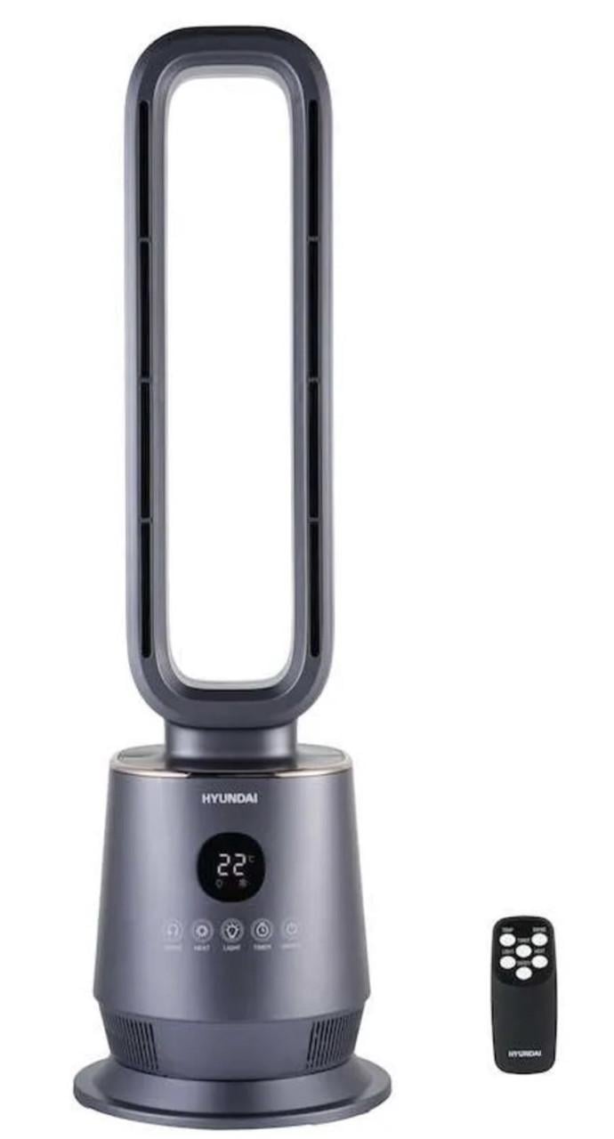 Nieuwe HYUNDAI bladeless / 81 cm / HEATER & COOLER !!