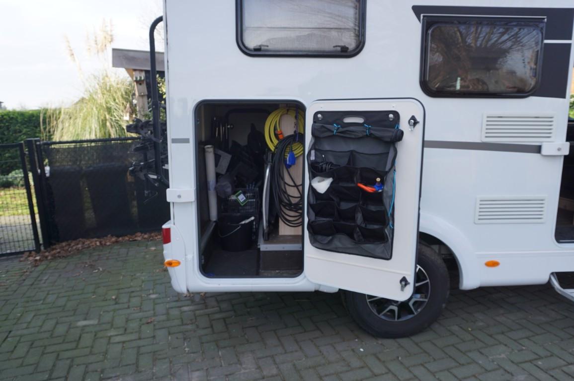 Sunlight V60 Adventure Edition 2021 met 65.000km in goede staat!