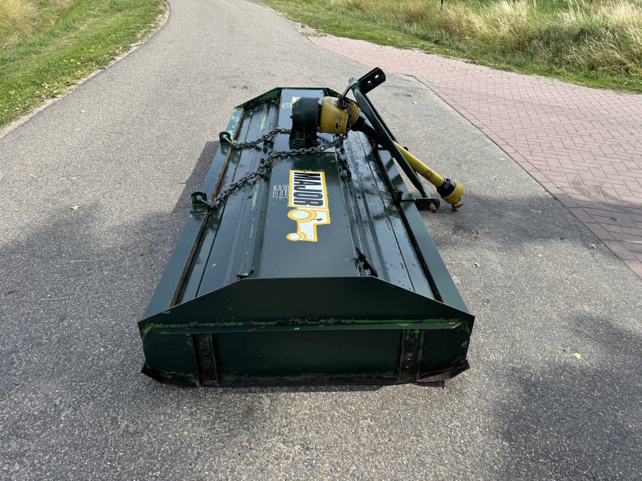 Major Weidebloter 275