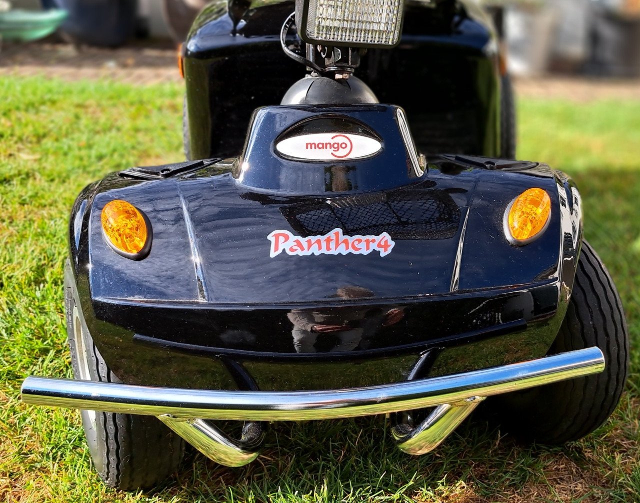 Scootmobiel Mango Panther 4 type freerider Bouwjaar 2022