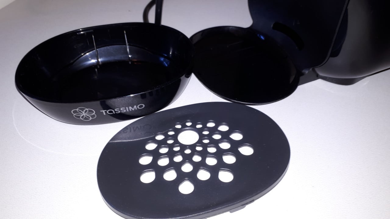 Koffiemachine Bosch TAS1202 Tassimo, zwart