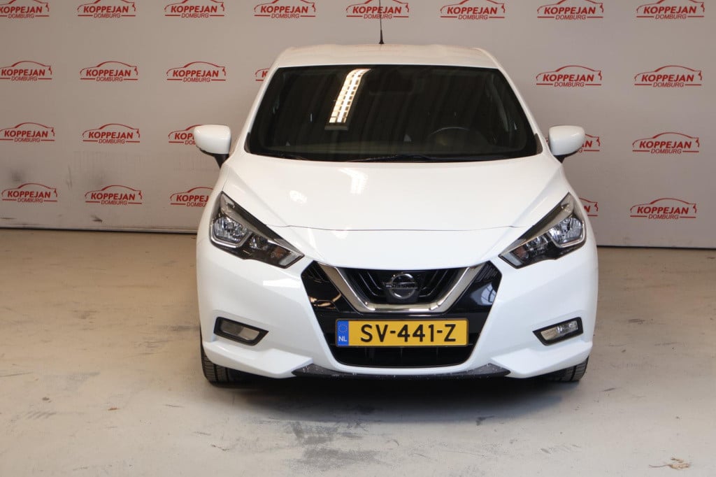 Nissan Micra 0.9 ig-t n-connecta nl auto, cruise controle, navi,